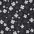 Lucky Clover Print Polo Black