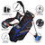 SE300 Hybrid Stand Bag Black/Blue/Grey
