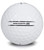 Extreme Distance Venom Golf Balls 1-Dozen White