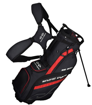 SE300 Hybrid Stand Bag Black/Heather/Red