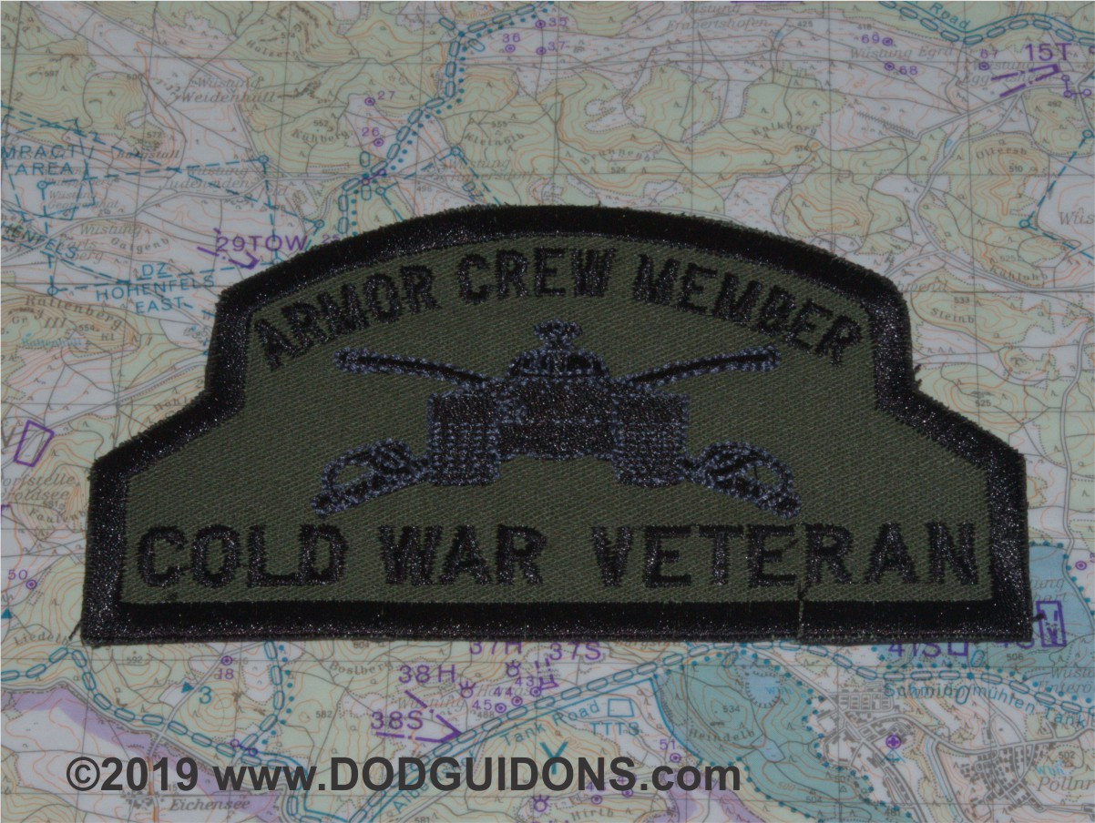 Cold War Armor Crew Member B8