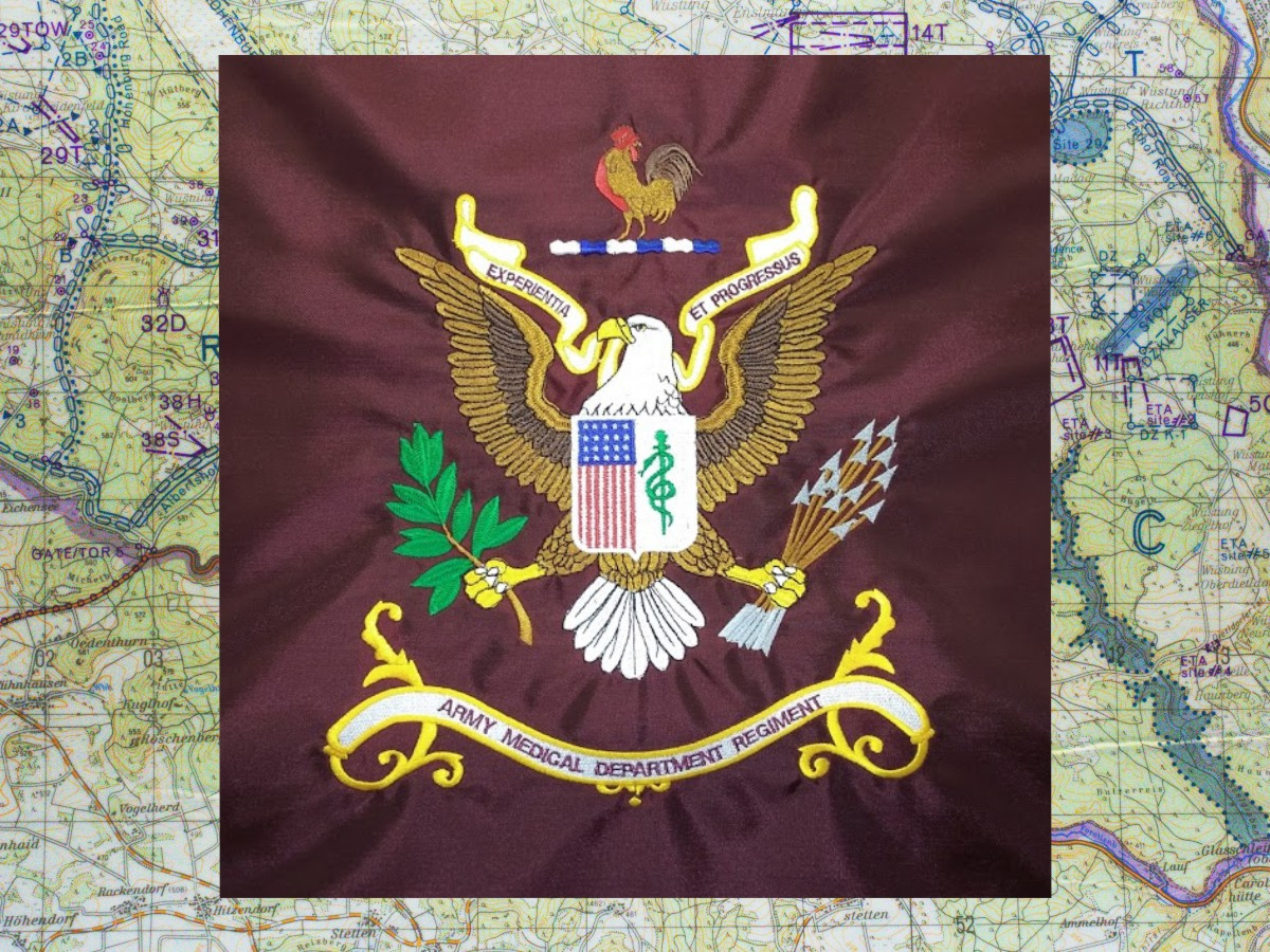 6th Cavalry Regimental Flag