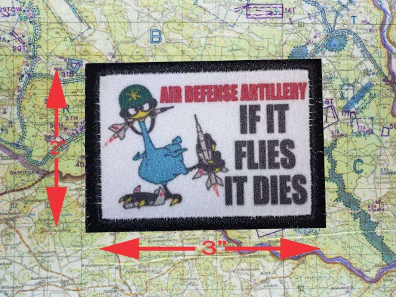 If It Flies It Dies Morale Patch P26