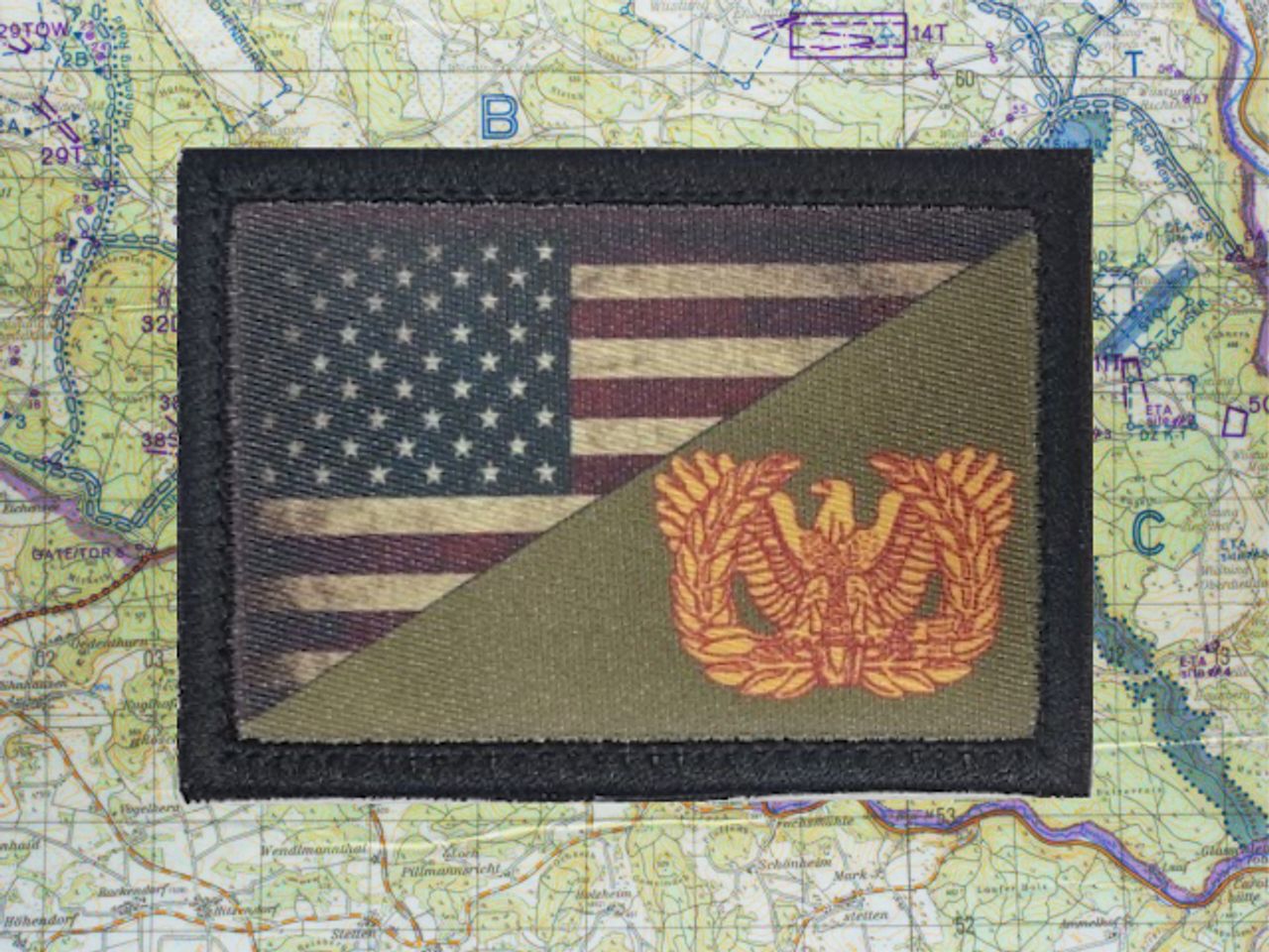 US Flag Patch