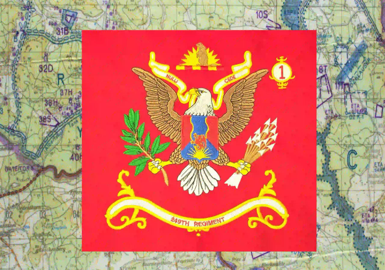 249th Regiment Flag