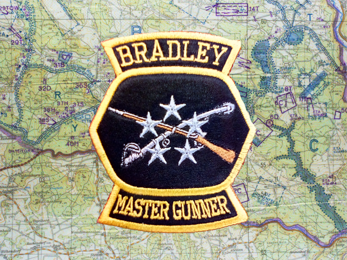 Bradley Master Gunner Patch