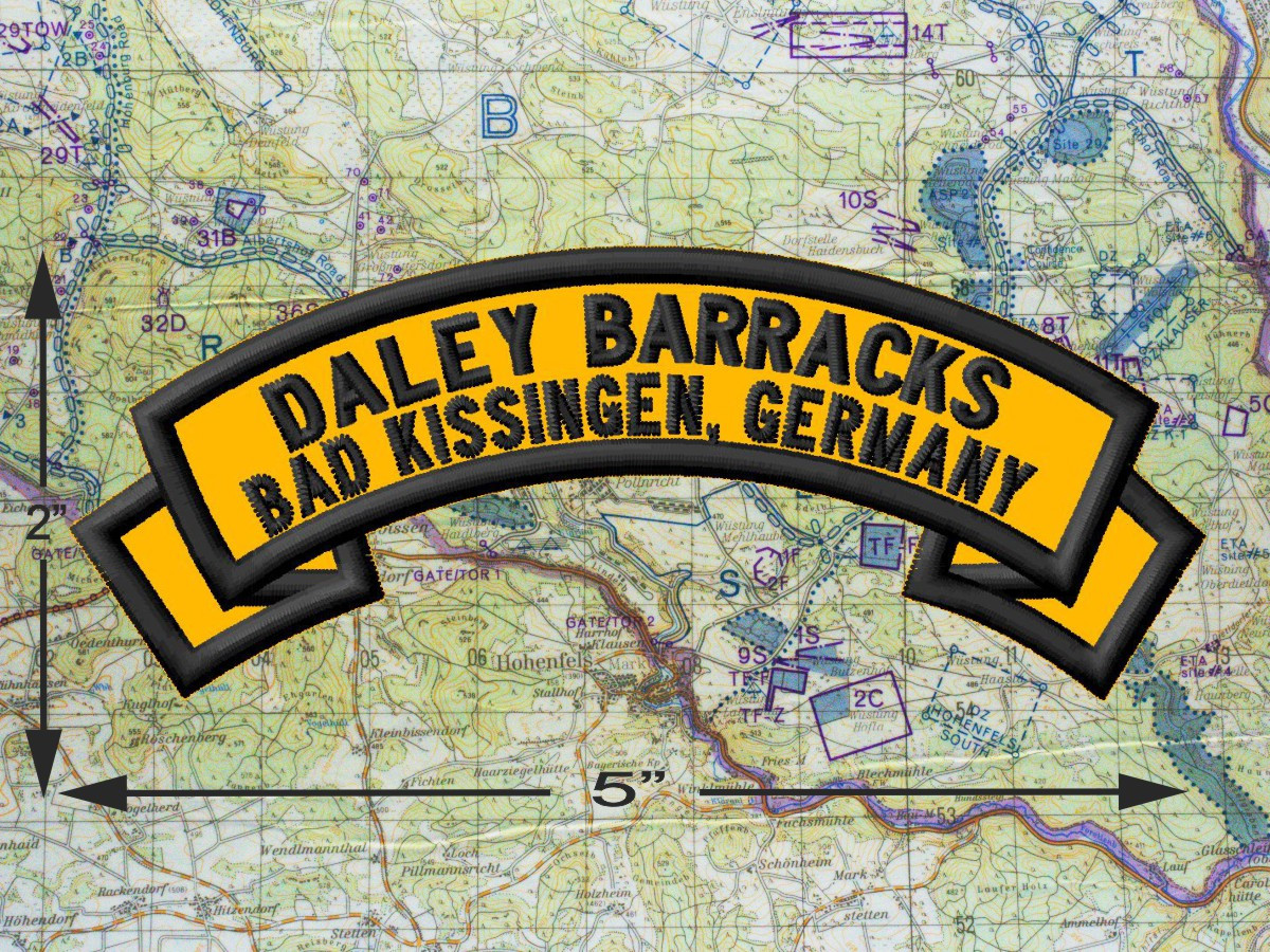 daley barracks bad kissingen