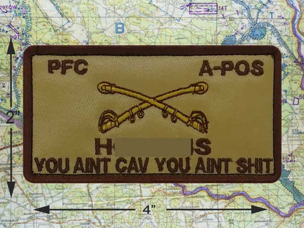 US Navy Flak Plate Carrier Patch