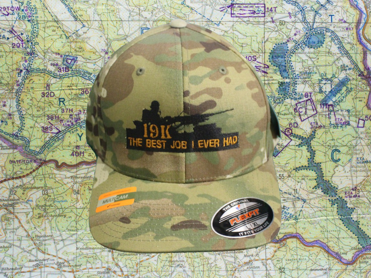 multicam ball cap