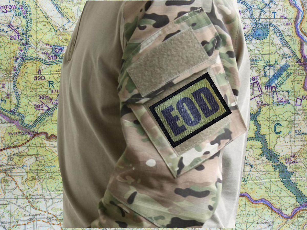 EOD OD Morale Patch