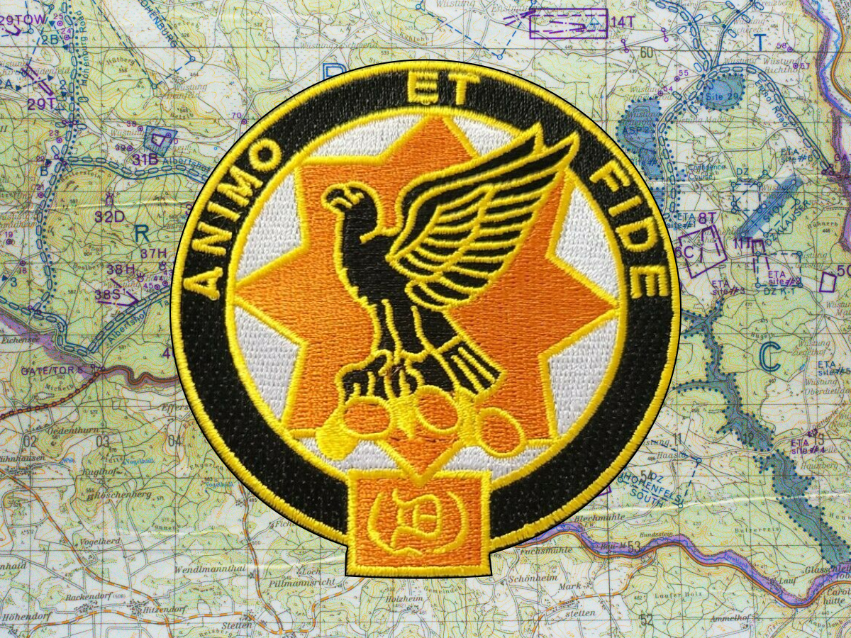 Is1 Patch 1st Cavalry Patch