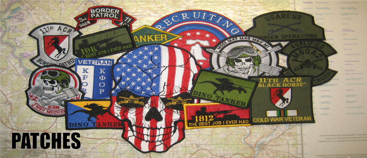 Patches Cabinet Board for Military / Boy Scout / Harley Davidson / Army  Patches