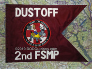 Custom DUSTOFF Guidon