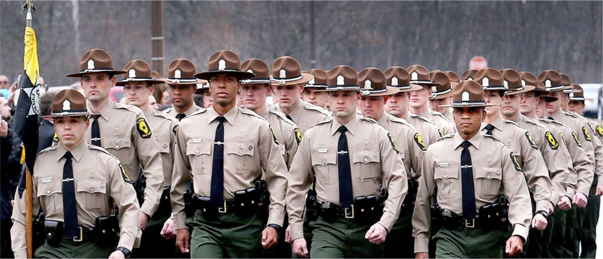 Police Academy Guidon