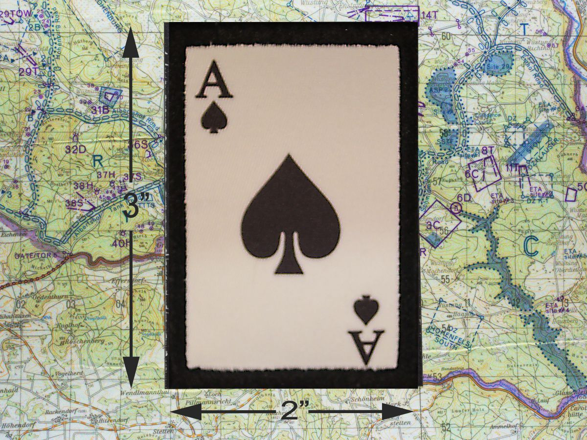 Ace of Spades Tactical Patch