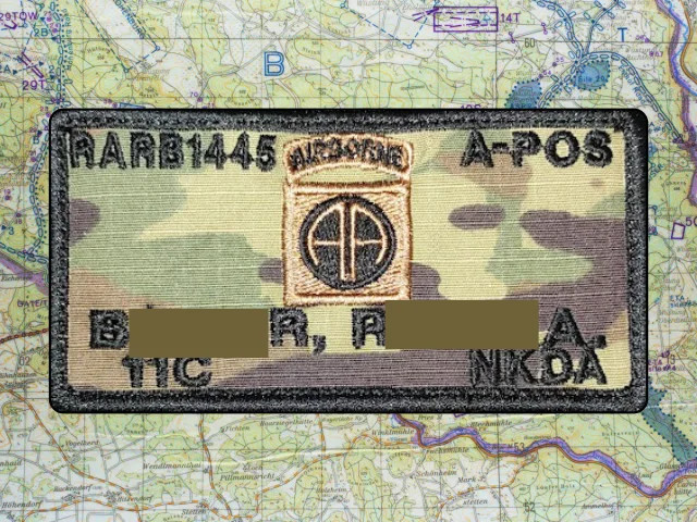 Plate Carrier Kill Patches