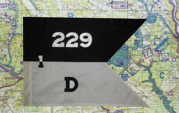 Aviation Attack Cavalry Guidon