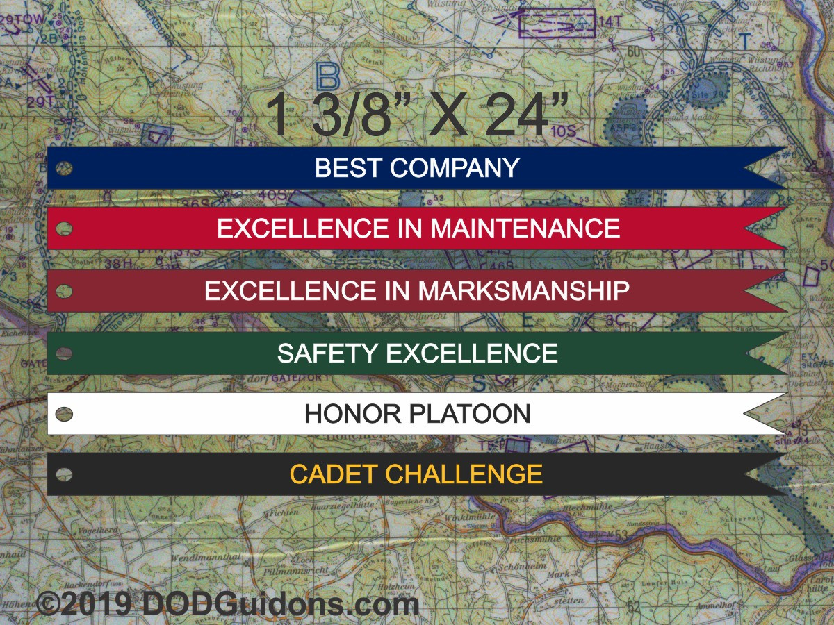 Military Streamers