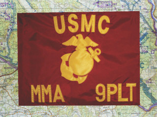 USMC ROTC Guidon