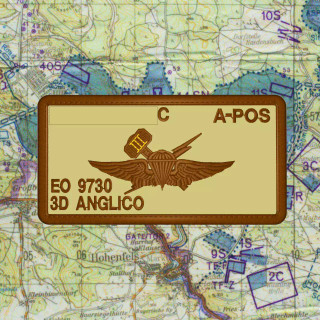 3RD ANGLICO Kill Patch for Plate Carrier 