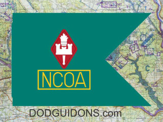 NCOA Mini Guidon 