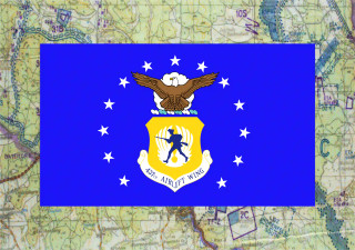 437th Airlift Wing Gift Flag