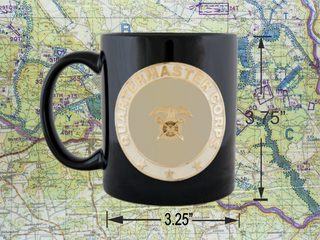 Quartermaster coffee cup