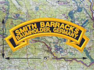 SMITH BARRACKS BAUMHOLDER BLACK ROCKER