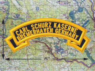 Carl Schurz Kaserne Bremerhaven