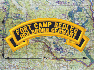 Fort Camp Redleg Black Patch