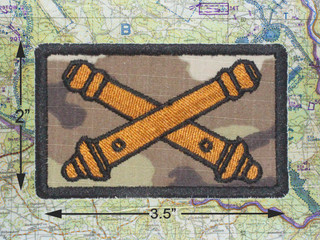 FIELD ARTILLERY MULTICAM MORALE PATCH 