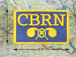 CBRN CHEMICAL MORALE PATCH