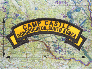 Camp Castle Dongducheon South Korea