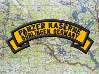 Panzer Kaserne Boblingen Germany