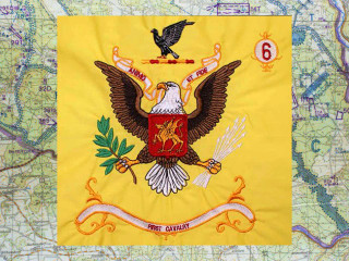 1st Cavalry Regimental Flag