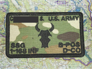 SeaBee Warfare Flak Plate Carrier Patch