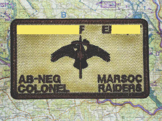 MARSOC Flak Plate Carrier Patch