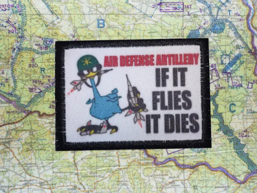 If It Flies It Dies Tactical Patch P26 