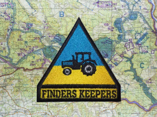 Finders Keepers Ukraine Tractor Patch