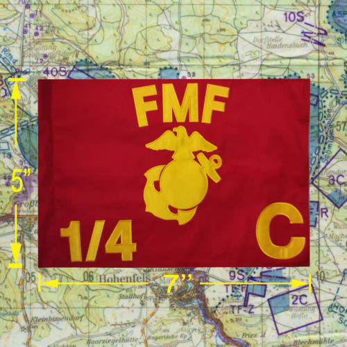 FMF GUIDON Quarter Size for Frame