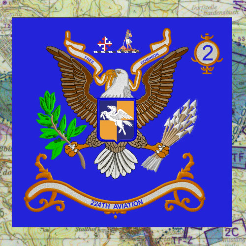 224th Aviation Regimental Flag