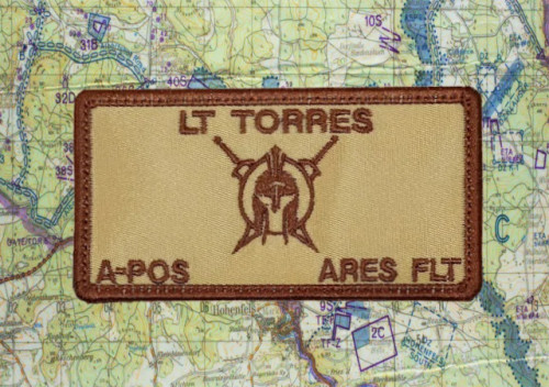 ARES Flt Flak Plate Carrier Patch