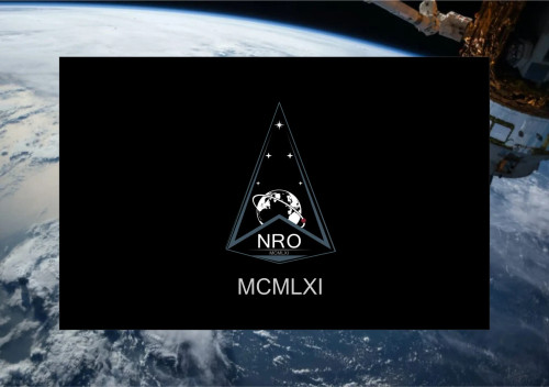 Space Force NRO Gift Flag