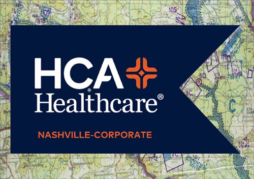 HCA Healthcare Custom Guidon