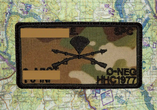 Infantry with Rank Flak Plate Carrier Patch