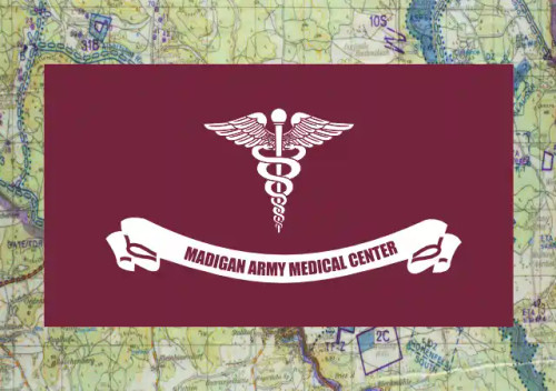 Madigan Army Medical Center Flag