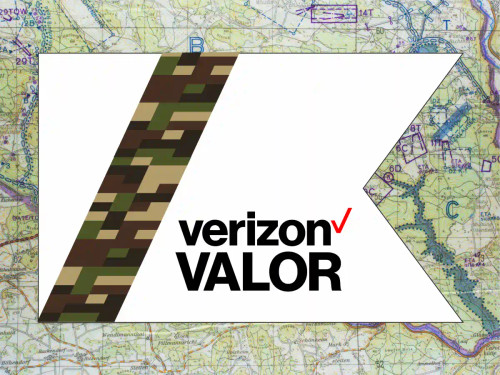 Verizon Valor Custom Guidon