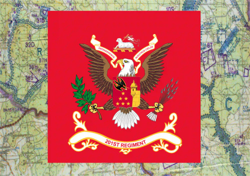 201st Regiment Flag