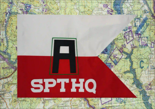 SPT HQ First Army Guidon
