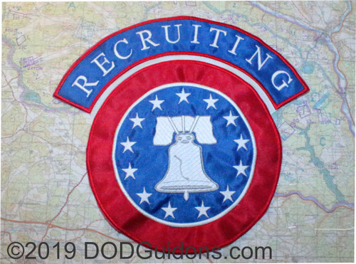 Recruiting Back Patch
